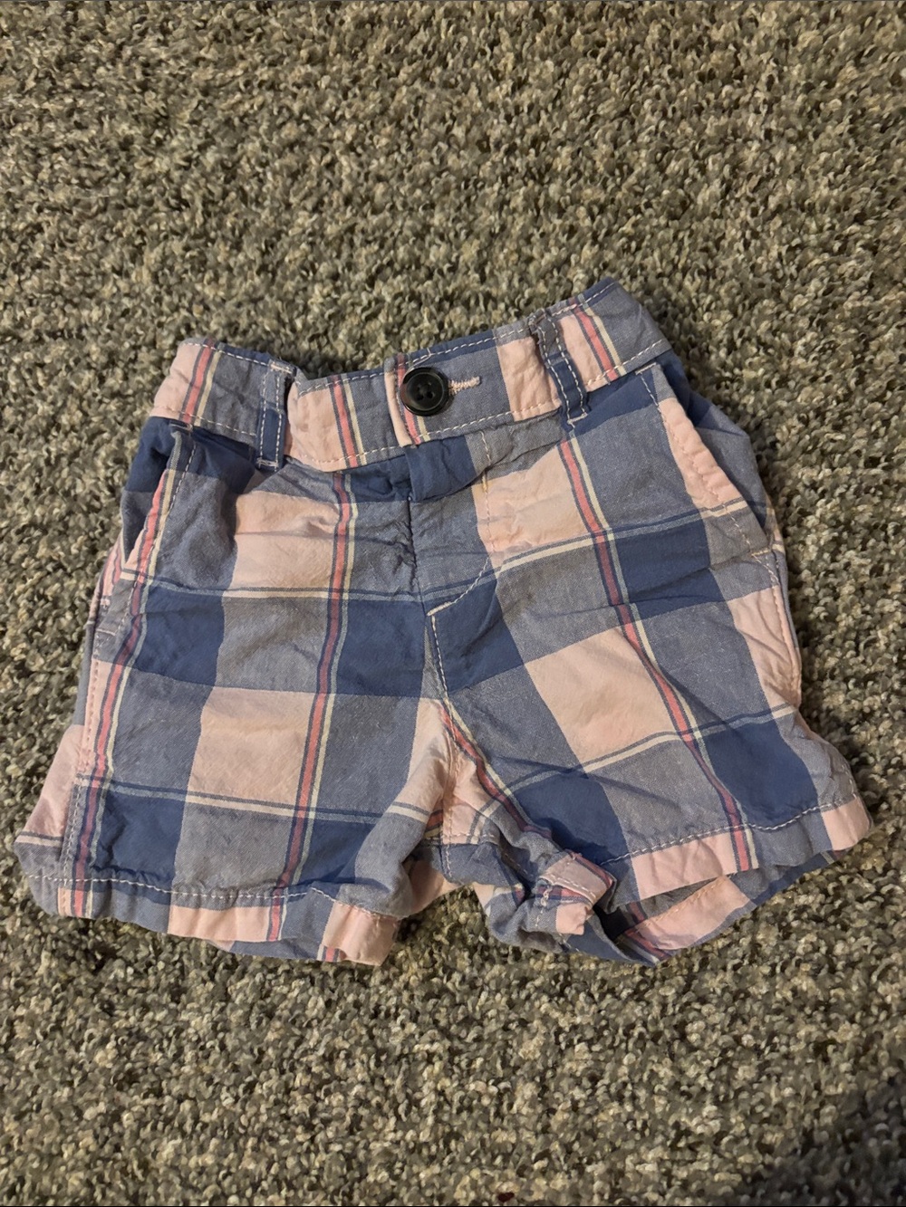 Tag size 9-12 months, fits on the small side
